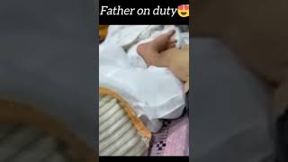 Laraib khalid father duty [upl. by Anrim331]