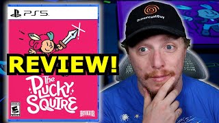 I LOVE The Plucky Squire  Review PS5SwitchXbox [upl. by Cahilly212]