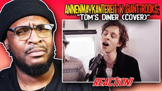 These Guys Toms Diner Cover  AnnenMayKantereit x Giant Rooks  REACTIONREVIEW [upl. by Relyuc546]