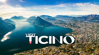 Ticino TOP 10 Places to Visit Lugano Locarno Bellinzona and much more in the Swiss Italian canton [upl. by Melleta126]