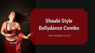 ⭐ Belly Dance Combo in Shaabi Style ⭐ [upl. by Leopold]