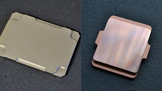 Best Custom CPU Heat Spreaders by BartX  Lapping or Custom IHS VS Direct Die [upl. by Lolita]