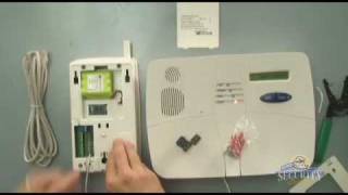 Powermax Plus DIY Installation  GSM Module pt1  Home Security Store [upl. by Helbonnah]