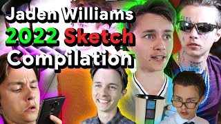 Jaden Williams 2022 Sketch Compilation [upl. by Roinuj624]