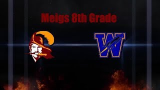 8th Grade Meigs Vs Wellston 2017 Game 7 [upl. by Anitan]