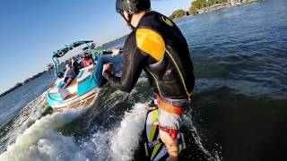 Wakesurf Trick Tip Getting Up [upl. by Teage]