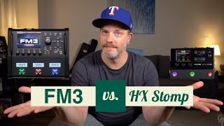 Fractal FM3 vs Line 6 HX Stomp [upl. by Ronnholm681]