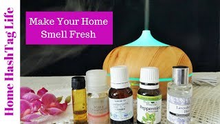 Make Your Home Smell Fresh  Essential Oil Diffuser  Review amp Information  Home Hashtag Life [upl. by Cuhp84]