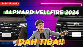 ALPHARD VS VELLFIRE 2024 MANA LAGI BEST [upl. by Airtap213]