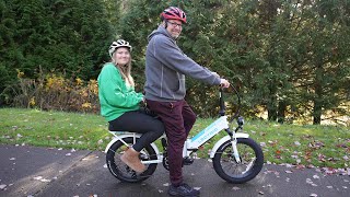 Lectric XP 30 electric bike review A passenger means double the fun [upl. by Erodeht]