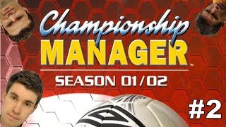 Championship Manager 0102  Episode 2 [upl. by Annirtak183]