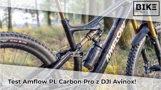 Test Amflow PL Carbon Pro z DJI Avinox [upl. by Linnette]