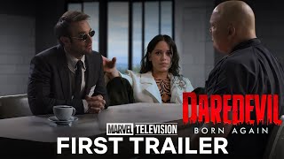 Daredevil Born Again 2025  FIRST TRAILER HD  Charlie Cox Jenna Ortega [upl. by Doreen]