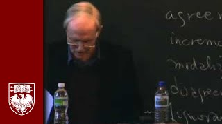 Poetry Lecture by JH Prynne [upl. by Doggett]