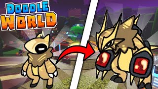 How to Get amp Evolve the NEW Doodle Skurikid  Doodle World [upl. by Gray]