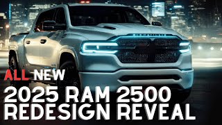 2025 RAM 2500 Redesign Reveal [upl. by Annawit]