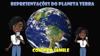 REPRESENTAÇÕES DO PLANETA TERRA [upl. by Tinaret798]