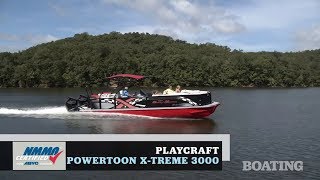 Boat Buyers Guide 2020 Playcraft Powertoon Xtreme 3000 [upl. by Adeehsar]