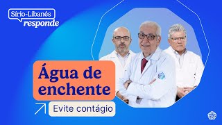 O que ocorre no contágio com água de enchente​  SírioLibanês Responde  Por Dr Salim [upl. by Shaina]