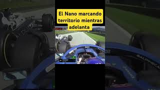 ESTO que hizo FERNANDO ALONSO ¿A quién se lo hizo f1 f1shorts fernandoalonso [upl. by Assirt]