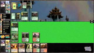 Channel reiderrabbit  Standard Jund Monsters Match 3 Game 1 [upl. by Diamante775]