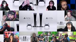 PS5 Hardware Reveal Reaction Mashup amp Review [upl. by Mathian]