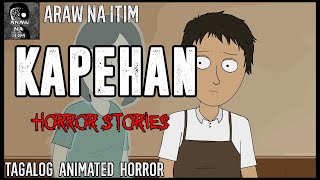 KAPEHAN HORROR STORIES  TAGALOG ANIMATED HORROR STORY [upl. by Laenej]