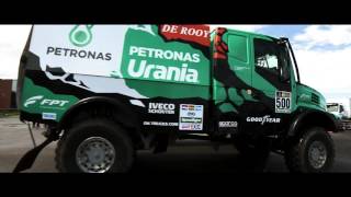 IVECO Dakar 2017  Presentation [upl. by Lear]