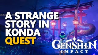 A Strange Story in Konda  Sacred Sakura Cleansing Ritual  FULL WALKTHROUGH [upl. by Hellah301]