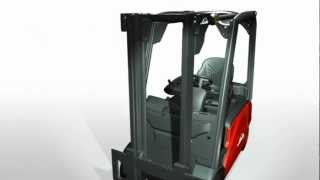 Linde 386 Series Forklifts 3D Tour [upl. by Asillam]