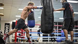 Naoya Inoue  Heavy Bag Workout  モンスター井上尚弥 [upl. by Eatnahc733]