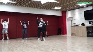 Lee Know  Finesse Dance Practice Video B LEE KNOW MARS😌 [upl. by Giselbert]