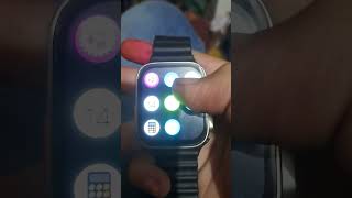 How to set smart watch time and date [upl. by Laurena]