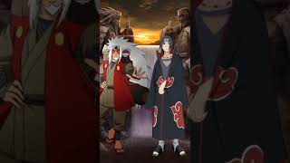 Jiraya vs le clan Uchiwa who IS strongest [upl. by Adivad]