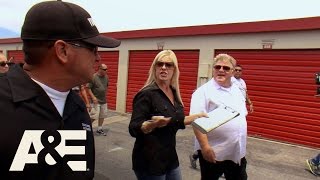 Storage Wars Dave Fights Dan and Laura Season 8 Episode 7  AampE [upl. by Eselrahc163]