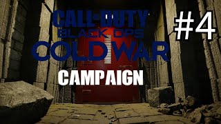 Call of Duty Cold War Campaign  Part 4 [upl. by Yecnuahc]