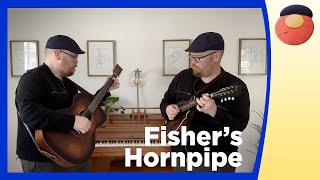 Fishers Hornpipe  Mandolin Cover [upl. by Ahseirej580]