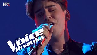 Sergej  quotIma neka tajna vezaquot  Live 1  The Voice Hrvatska  Sezona 4 [upl. by Keverian]