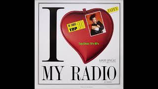 Taffy  I Love My Radio Midnight Radio USRemix [upl. by Teerpnam]