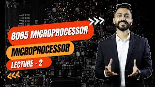 Lec2 Introduction to 8085 Microprocessor [upl. by Andria712]