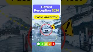 Pass hazard perception test dvsa shorts theorytest [upl. by Arremat]