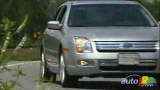 2007 Ford Fusion SEL AWD Review by Auto123com [upl. by Lukash]