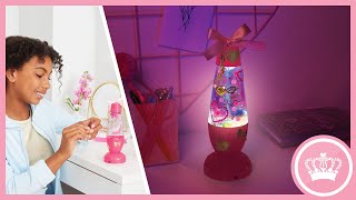 Decorative DIY with the Juicy Couture Dazzling Swirl LED Color Change Light [upl. by Poirer]