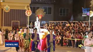 26th Somma Nam Khuen Pheng Seng Pratheep Event Highlights Loy Krathong Festivities in Roi Et [upl. by Kennith]