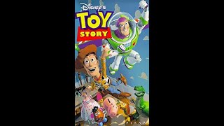 Opening To Toy Story 1995 1996 VHS [upl. by Allrud]