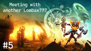 Meeting with another Lombax  Ratchet amp Clank A Crack in Time 5 [upl. by Atsirak]