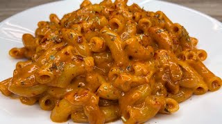 Simple Saucy Pasta  No Bake  No Cheese Yummy Pasta [upl. by Nabetse]