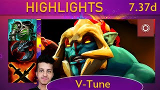 ⭐ 737d VTune Huskar KAD  25 KP  56 Mid Highlights  Dota 2 Top MMR [upl. by Jurdi]