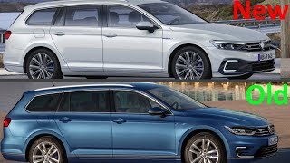 New 2020 VW Passat GTE Estate Facelift Vs Old VW Passat GTE Estate [upl. by Terrye]