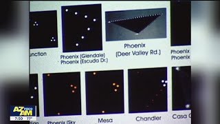 Phoenix Lights UFO sighting happened 25 years ago [upl. by Ayram659]